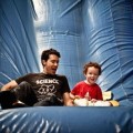 The highs and lows of our family birthday party at Pump it Up