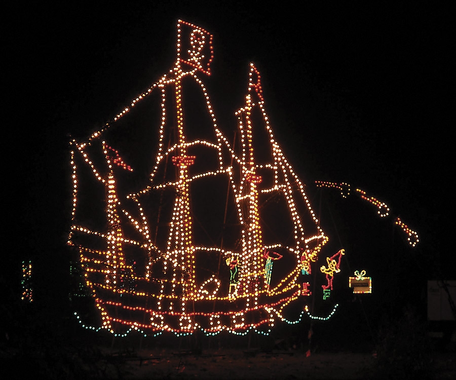Vasona Christmas Lights