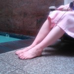 Imperial Day Spa my feet
