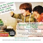 Sprouts East Bay cooking class for kids