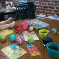 egg coloring april 2011