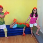 Kids fitness at Woohoo Fit