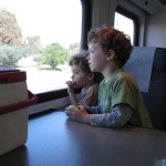Ride a real train from Emeryville to Martinez with your preschooler
