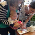 {510} Families Baby's Day Out at Brushstrokes
