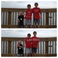 Two bad pictures can make a cute series