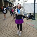 After running the Oakland Half Marathon