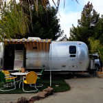 Airstream at KOA campground