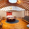 Treebones Resort south of Big Sur, yurt glamping