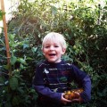 Gardening in the Bay Area with kids