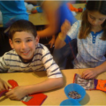 Young artists from Westside Studio