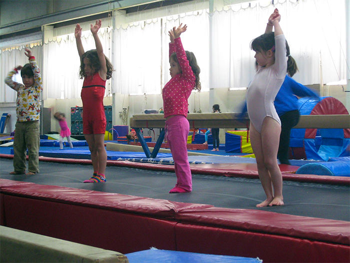 Toddler gymnastics