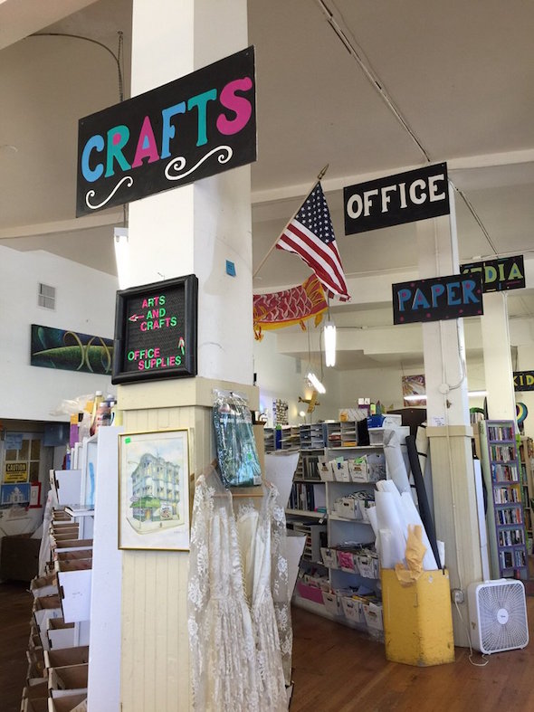 East Bay Depot for Creative Reuse