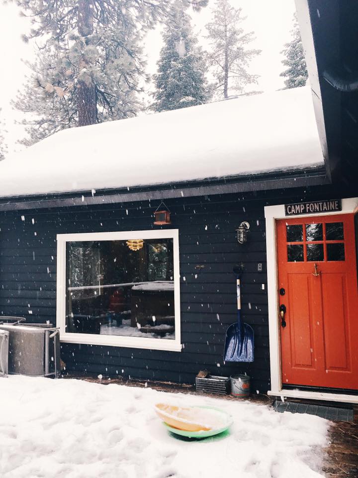 Our cabin in Lake Tahoe, Camp Fontaine