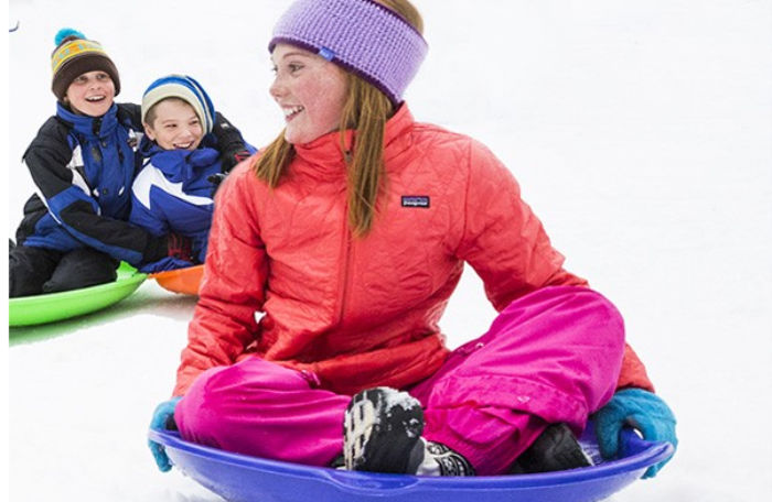 Photo Granlibakken Sledding