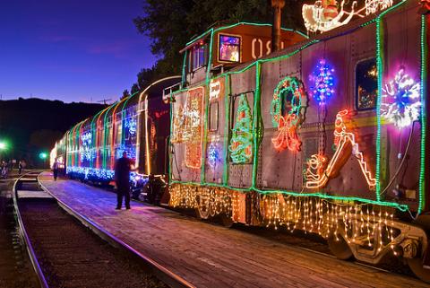 niles canyon polar express christmas train