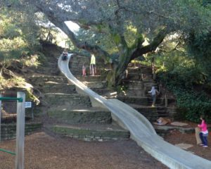 14 Super Berkeley Parks and Playgrounds 9 Codornices concrete slide