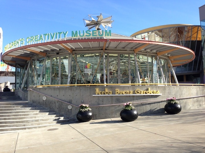 Children's Creativity Museum looks fun from the outside