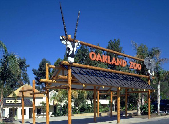 Oakland Zoo indoor birthday parties