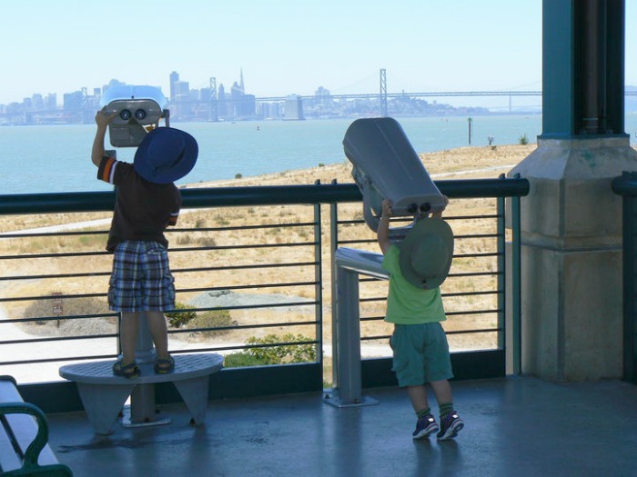 Middle Harbor Shoreline Park in Oakland