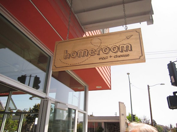 Homeroom Oakland mac and cheese