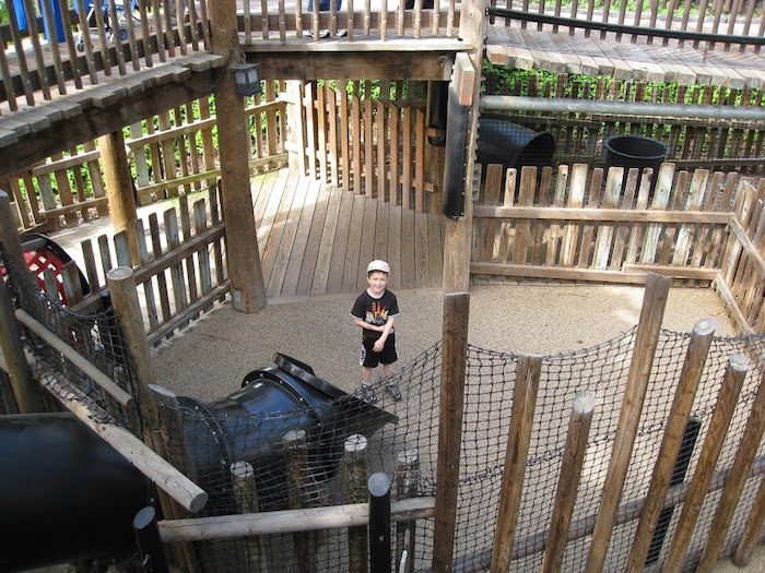 LEGOLAND rope play area