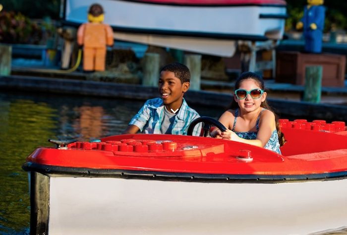 LEGOLAND Skipper School boat ride