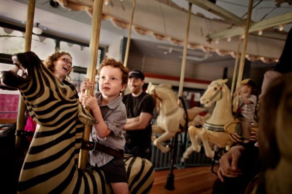 Tilden Park carousel