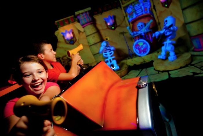 Lost Kingdom Adventure ride LEGOLAND