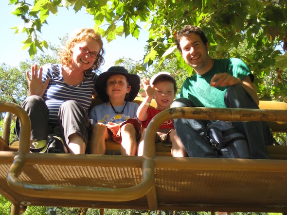 Family guide to Safari West in Santa Rosa