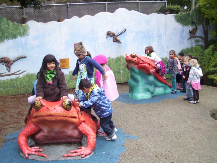Oakland Zoo ZooKids classes