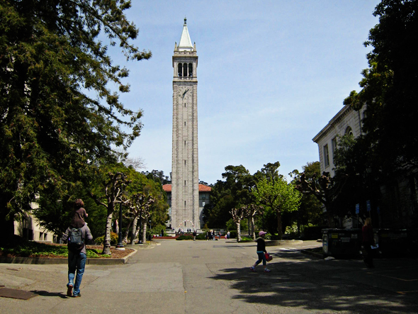 uc berkeley campanile bell tower and clock tower