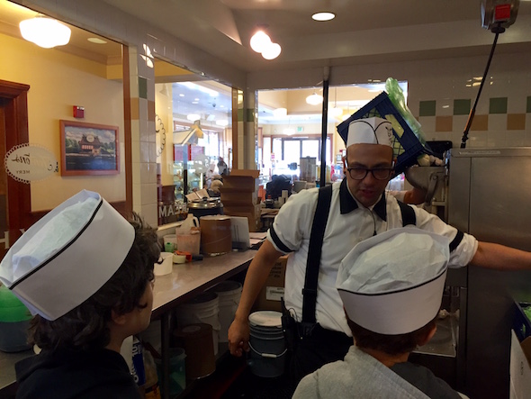 Tour Fentons Creamery behind the scenes on Arctic Tour