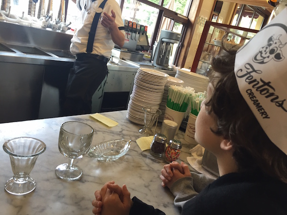 Tour Fentons Creamery