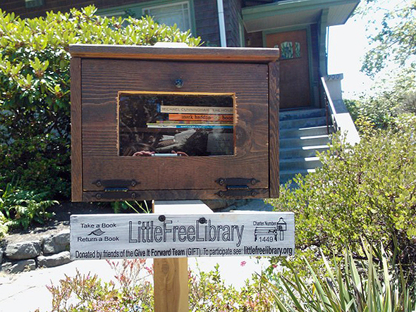 little free library berkele