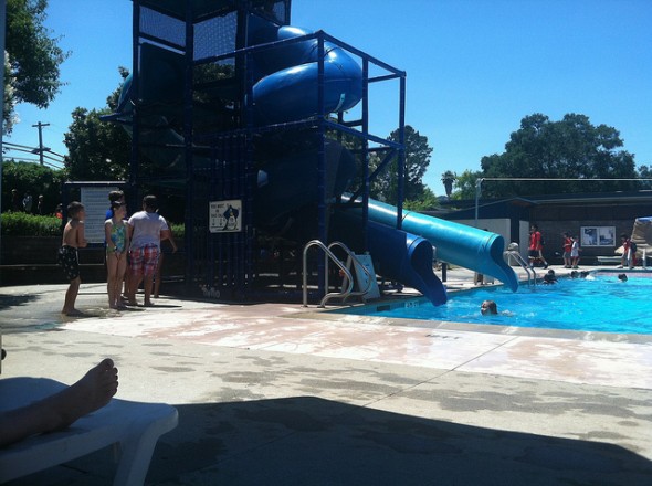 Swimming pool in San Rafael