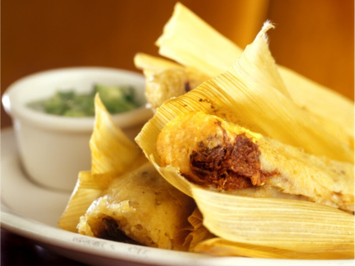 Christmas Dinner To Go Options for East Bay Families 5 pork tamales