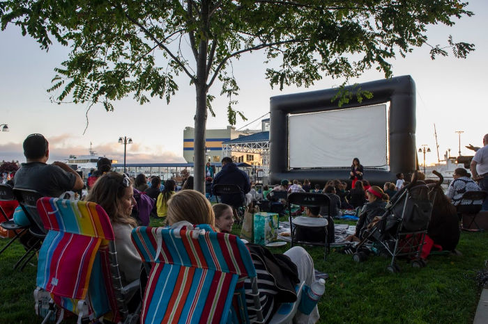 31 Bay Area Things to Do With Kids in July 2 Family movies at Jack London Square: waterfront flicks