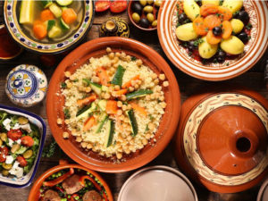 Moroccan food