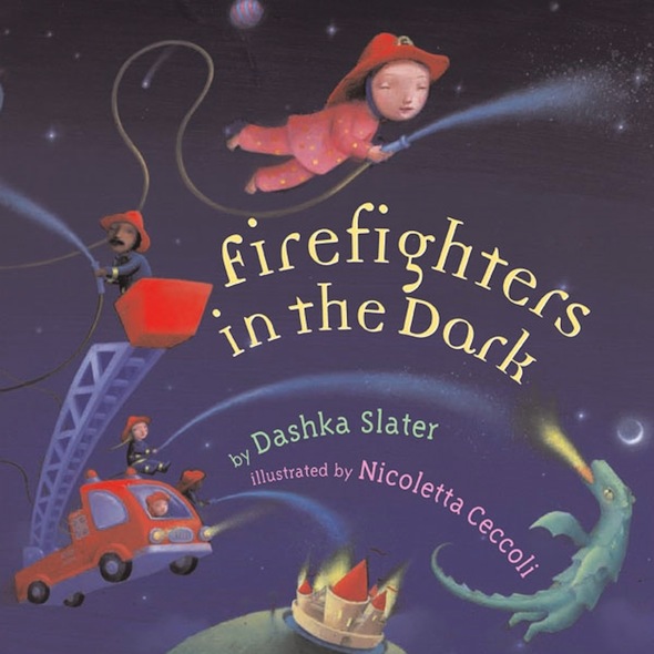 firefighters in the dark book cover