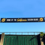banner that reads Home of the California Golden Bears