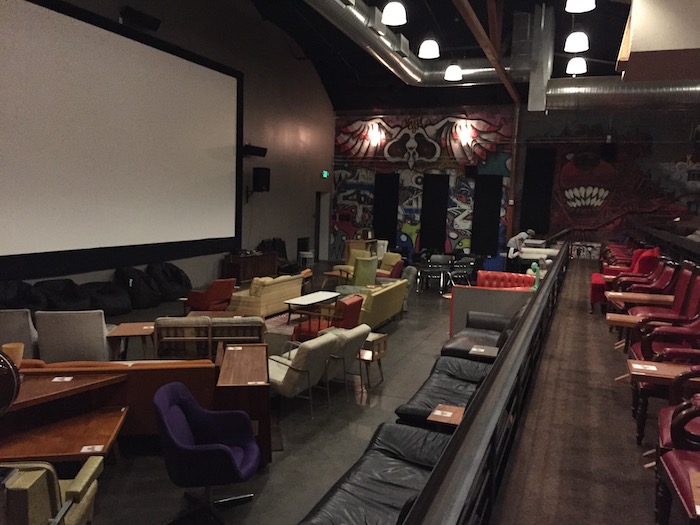 New Parkway Theater in Oakland