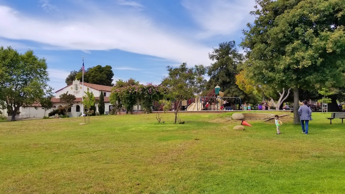 Albany Memorial Park fields