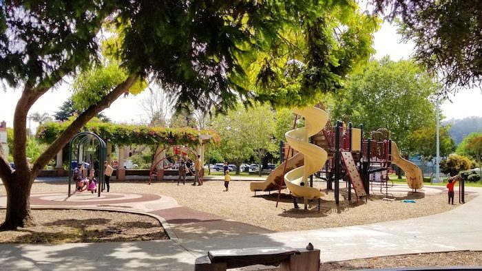 Park Review: Memorial Park in Albany 1 Albany Memorial Park