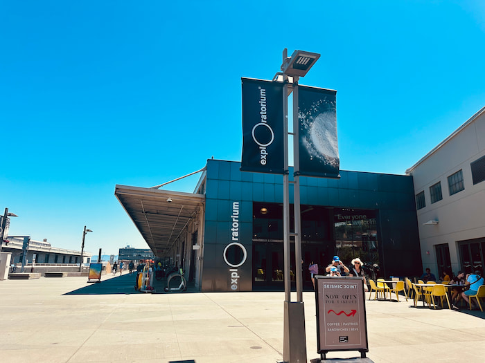 The Exploratorium exterior