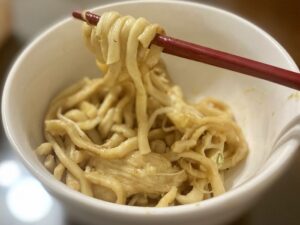 toss noodles can be plain