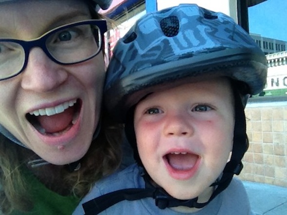 Get your kid riding