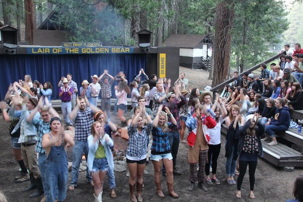 Lair of the Bear staff 2012