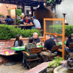 Jupiter's outdoor patio