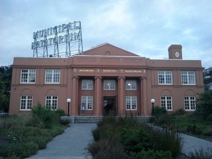 Richmond Municipal Natatorium exterior