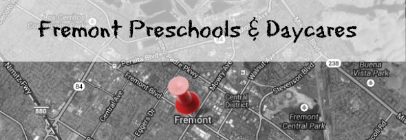 Fremont preschools and daycares, provided by Savvy Source + 510families